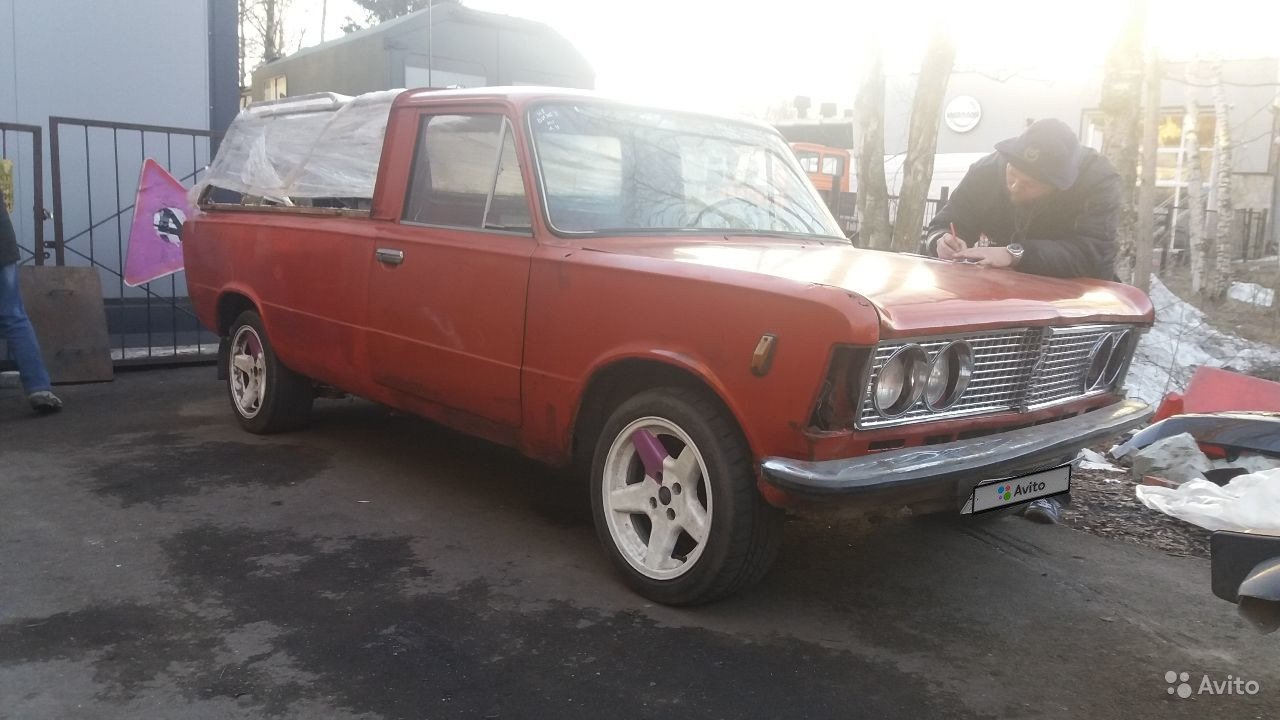 1980 Fiat 125p Pick Up - АвтоГурман